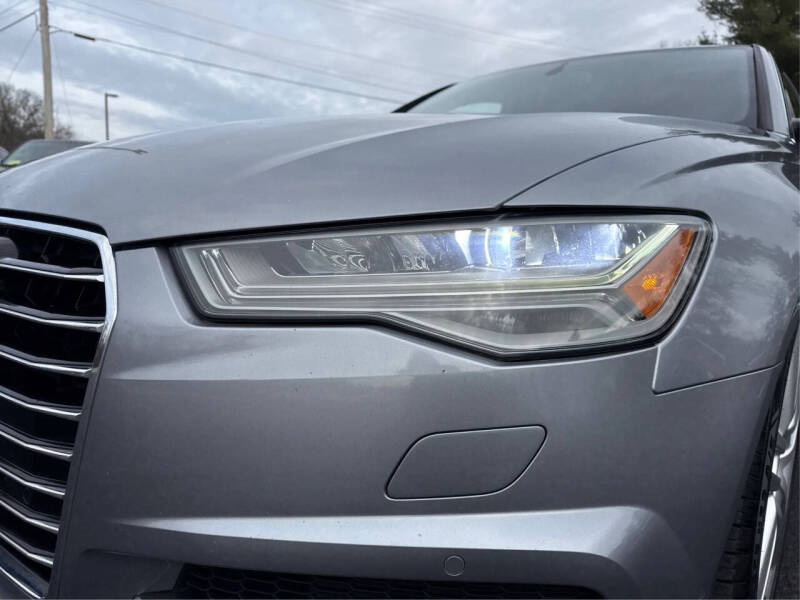 2016 Audi A6 2.0T quattro Premium Plus