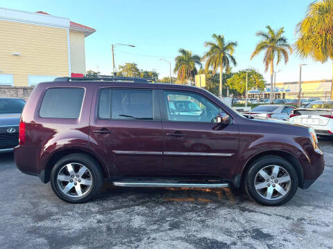 2012 Honda Pilot Touring