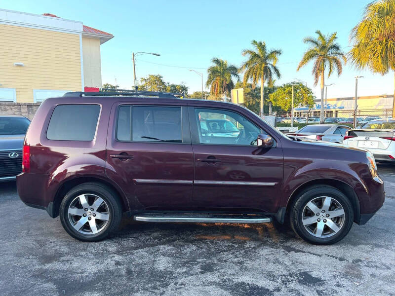 2012 Honda Pilot Touring