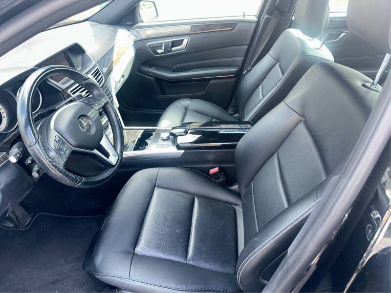 2014 Mercedes-Benz E-Class