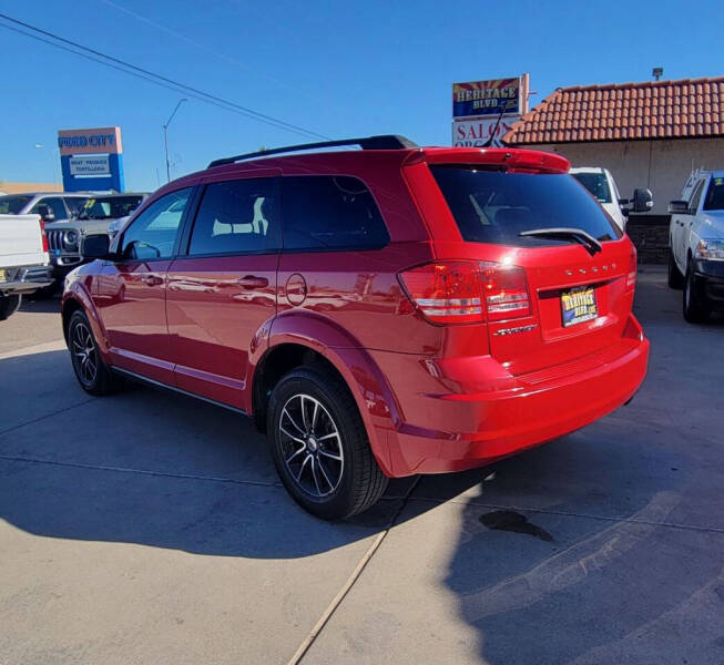 2018 Dodge Journey SE