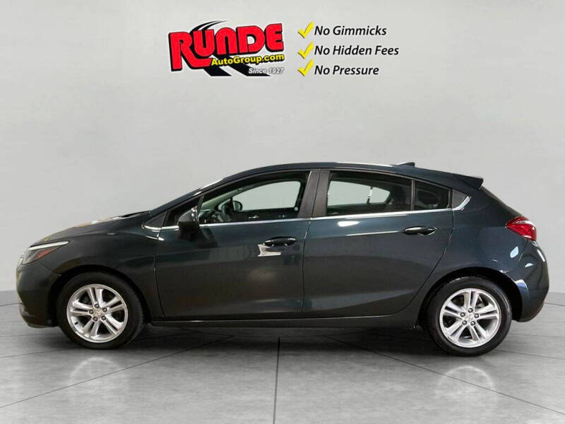 2018 Chevrolet Cruze LT Auto