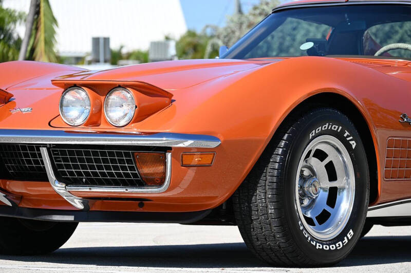 1972 Chevrolet Corvette
