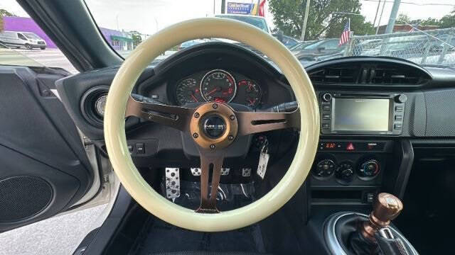 2016 Subaru BRZ Premium