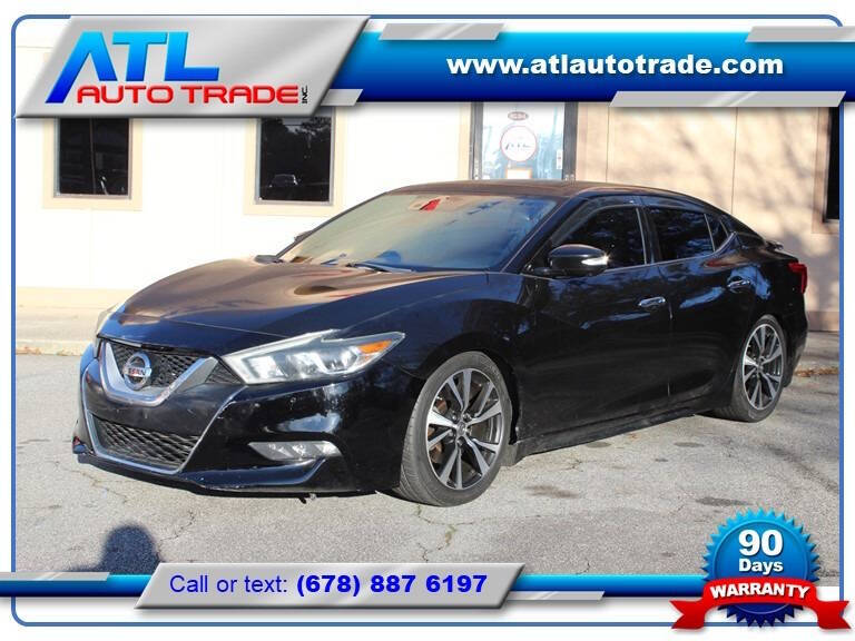 2017 Nissan Maxima for sale at ATL Auto Trade, Inc. in Stone Mountain GA
