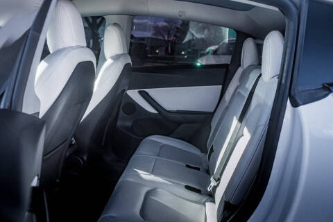 2020 Tesla Model Y Long Range