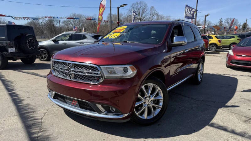 2019 Dodge Durango