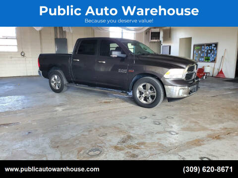 2014 RAM 1500 for sale at Public Auto Warehouse in Pekin IL