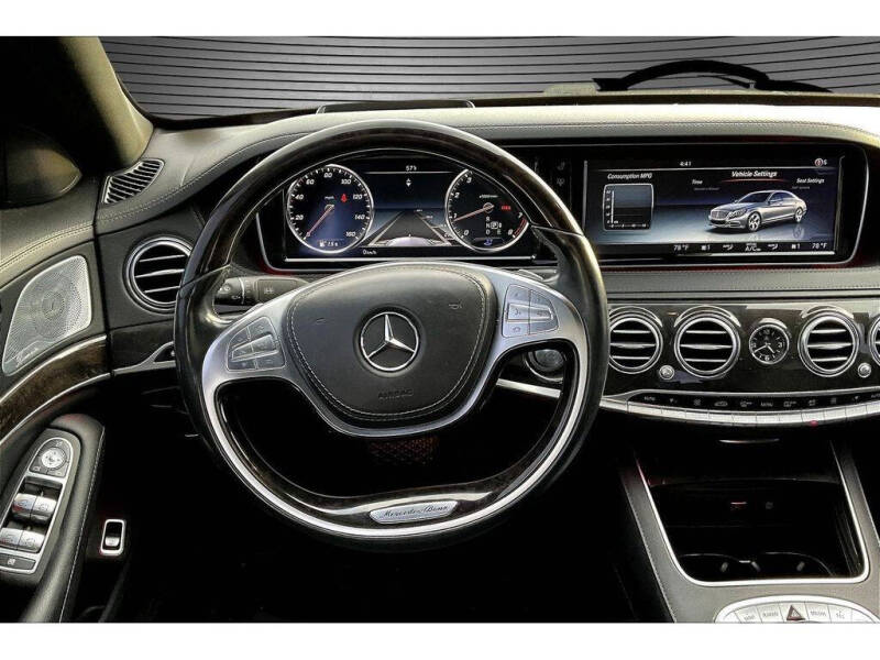 2016 Mercedes-Benz S-Class S 550