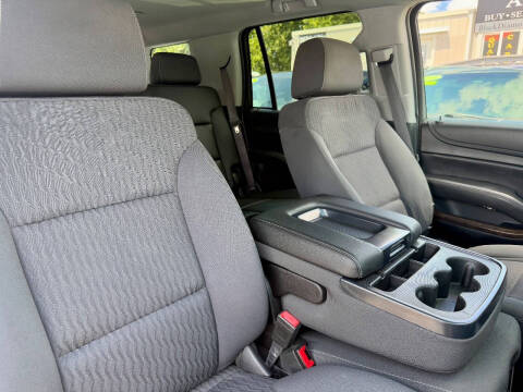 2020 Chevrolet Tahoe Police