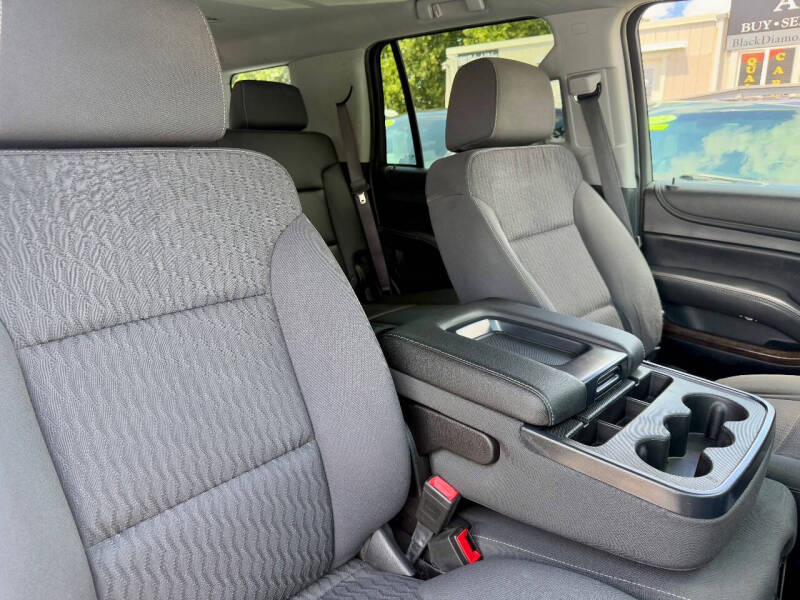 2020 Chevrolet Tahoe Police