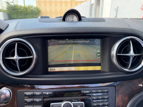 2013 Mercedes-Benz SL-Class SL 550