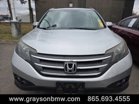 2013 Honda CR-V EX-L