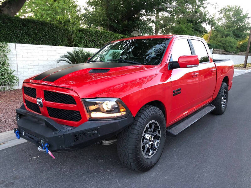 2016 RAM 1500 Sport
