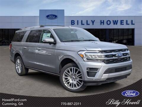 2023 Ford Expedition MAX for sale at BILLY HOWELL FORD LINCOLN in Cumming GA