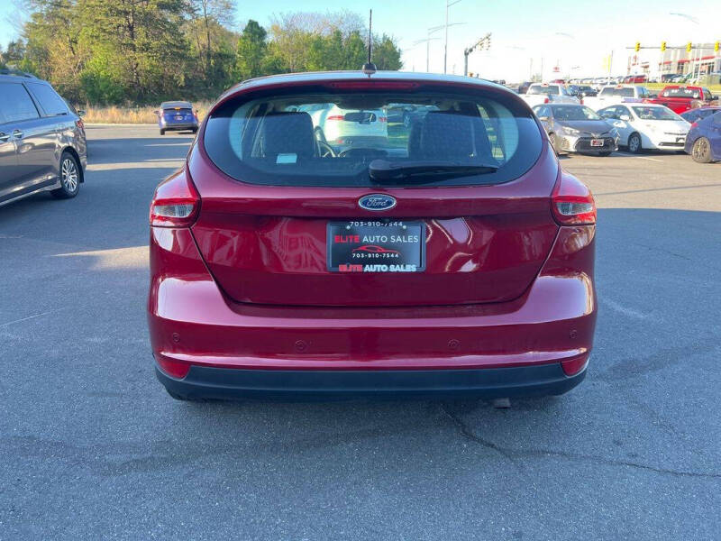 2017 Ford Focus Titanium