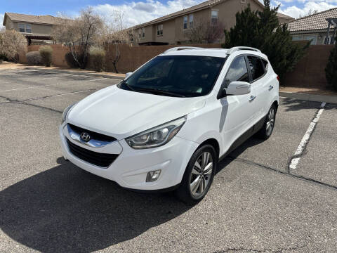 2015 Hyundai Tucson for sale at Freedom Auto Sales in Albuquerque NM