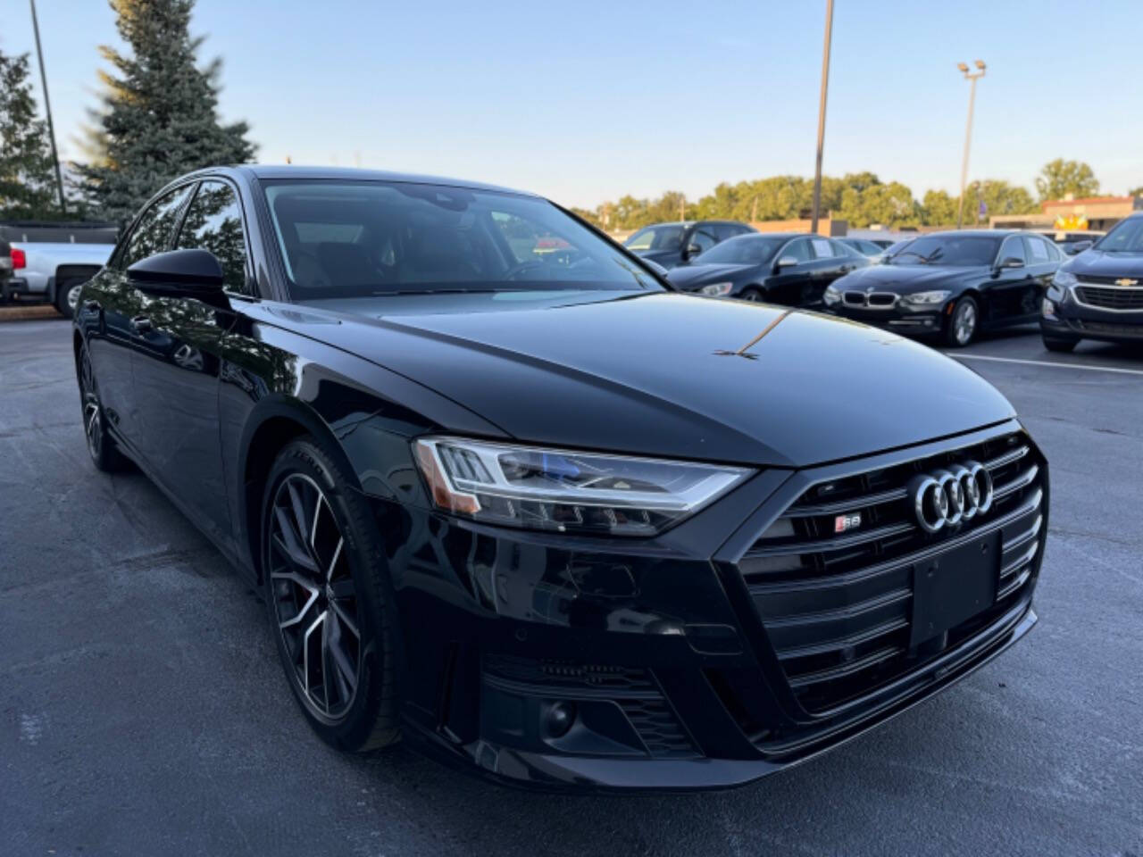 2020 Audi S8 for sale at Opus Motorcars in Utica, MI