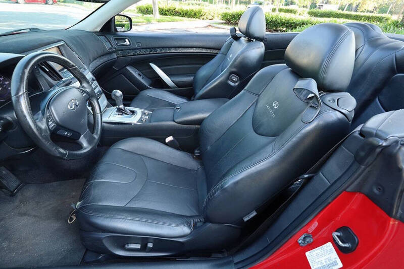 2010 Infiniti G37 Convertible