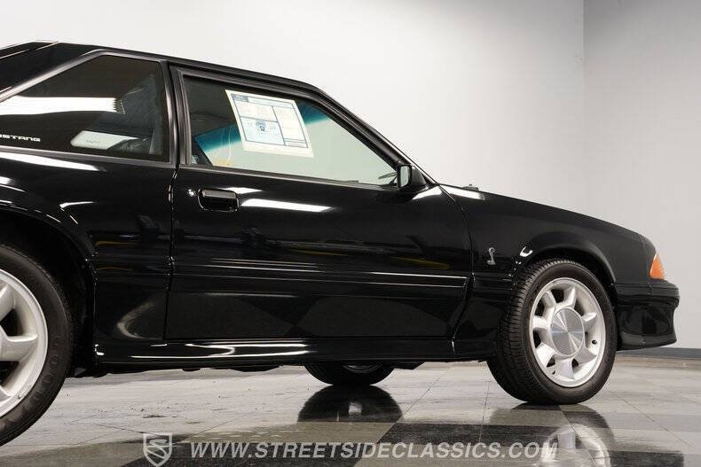 1993 Ford Mustang SVT Cobra