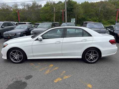 2015 Mercedes-Benz E-Class E 400 4MATIC