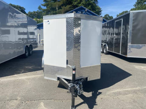 2024 Quality Cargo 4X6SA for sale at Souza Wholesale Trailers LLC in Canterbury CT