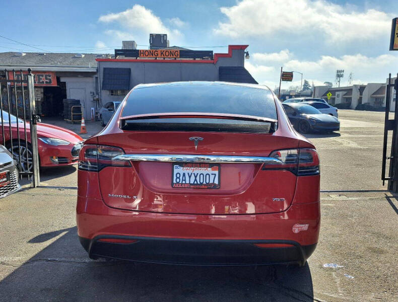 2017 Tesla Model X 75D
