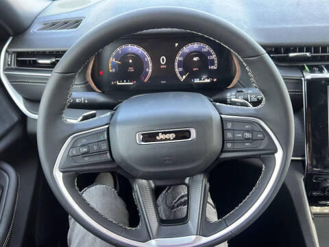 2025 Jeep Grand Cherokee Altitude X