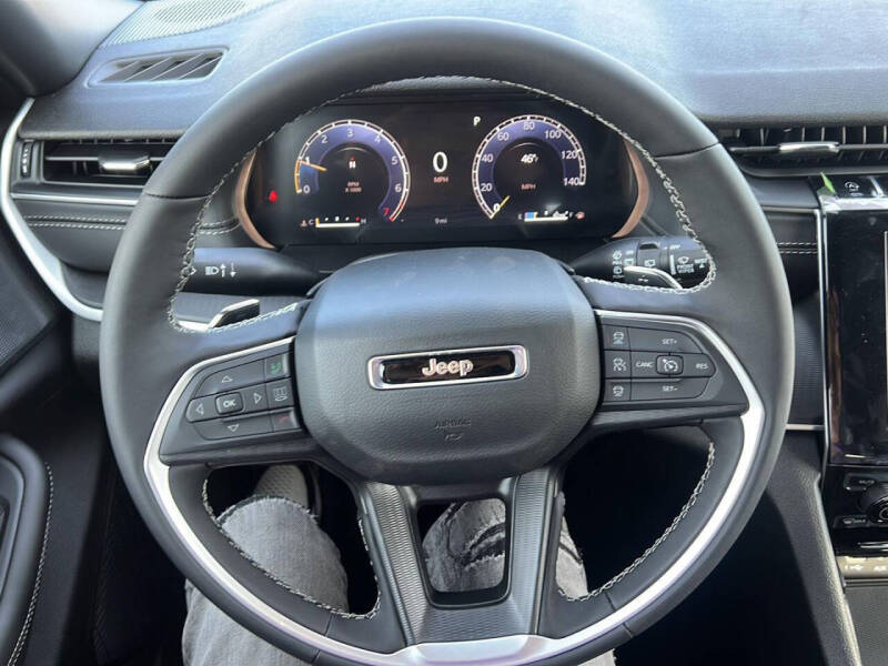 2025 Jeep Grand Cherokee Altitude X