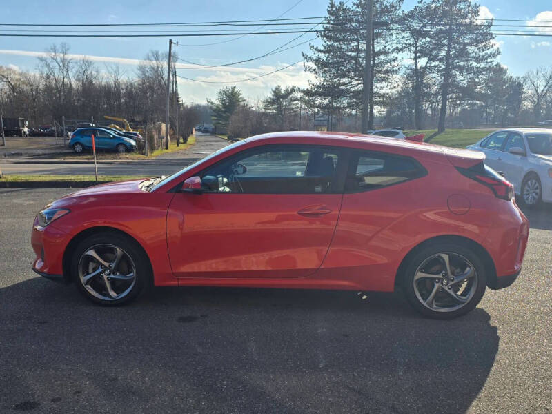 2020 Hyundai Veloster