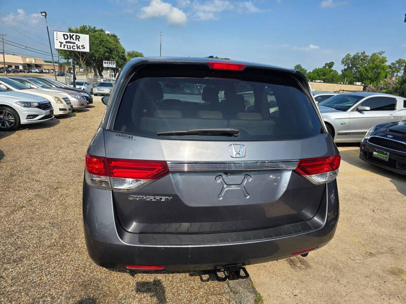 2014 Honda Odyssey EX-L