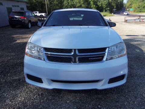 2014 Dodge Avenger SE