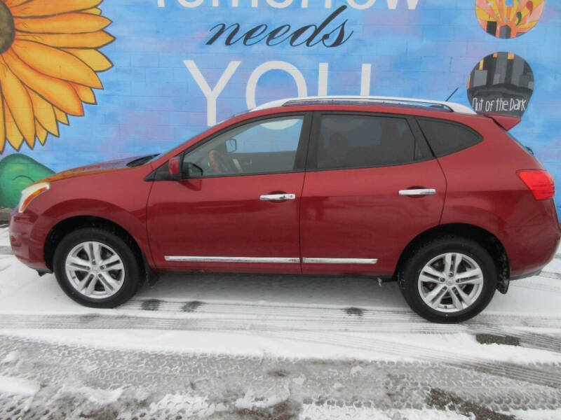 2012 Nissan Rogue SV photo 12