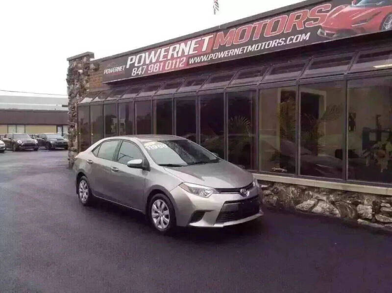 2015 Toyota Corolla L