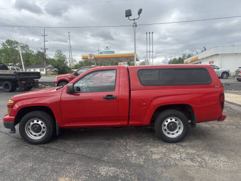 2012 Chevrolet Colorado Work Truck