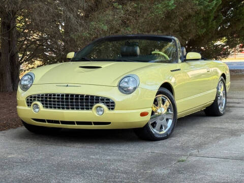 2002 Ford Thunderbird Deluxe