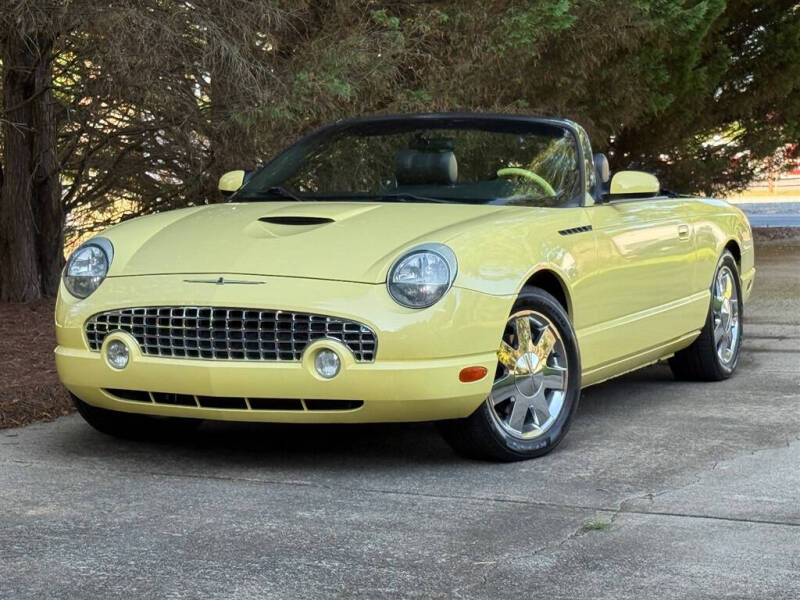 2002 Ford Thunderbird Deluxe