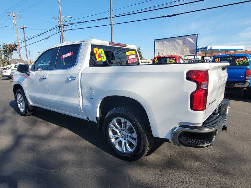 2023 Chevrolet Silverado 1500 LTZ photo 6