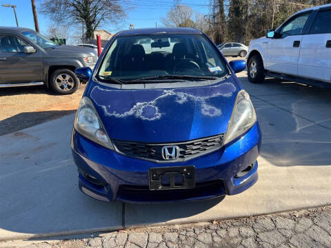 2012 Honda Fit Sport