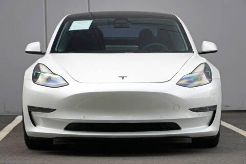 2021 Tesla Model 3 Standard Range Plus