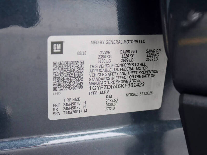 2019 Cadillac XT4 Premium Luxury