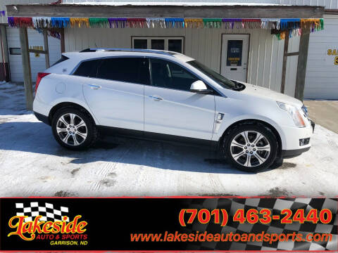 2012 Cadillac SRX for sale at Lakeside Auto & Sports in Garrison ND