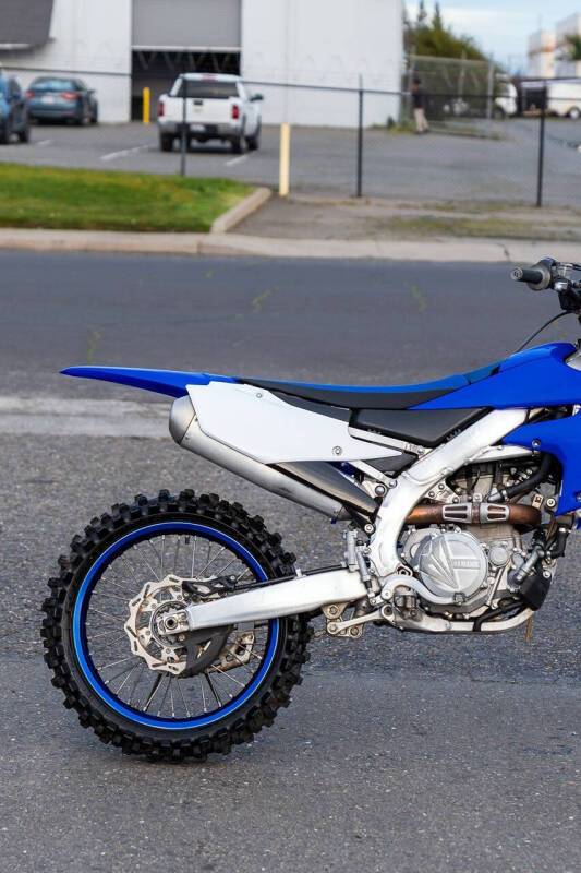 2018 Yamaha YZ450F