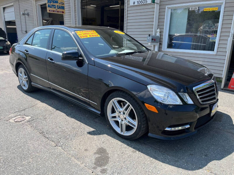 2013 Mercedes-Benz E-Class E 350 Luxury 4MATIC