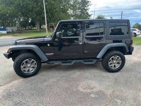 2016 Jeep Wrangler Unlimited Rubicon Hard Rock