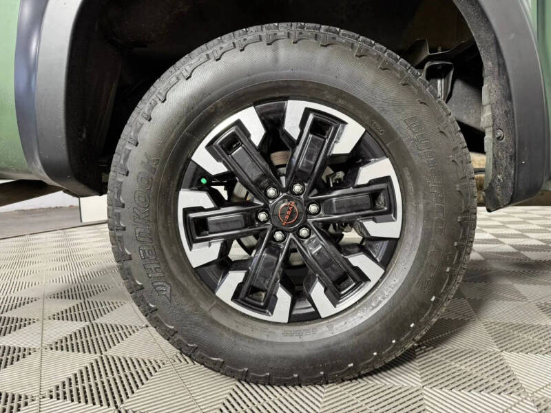 2024 Nissan Frontier