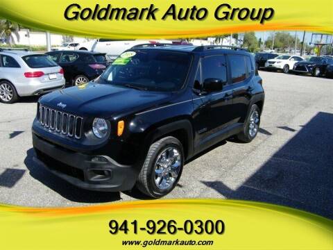 2018 Jeep Renegade for sale at Goldmark Auto Group in Sarasota FL