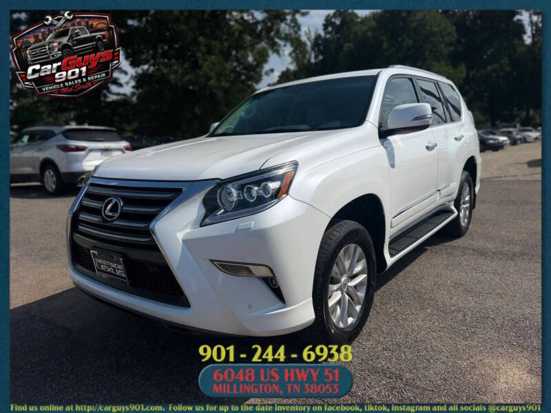 2017 Lexus GX 460