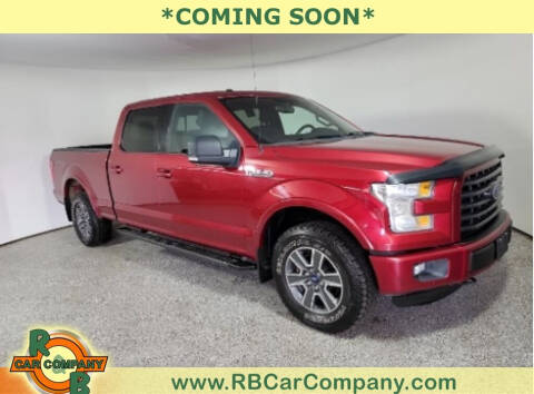 2015 Ford F-150 for sale at R & B CAR CO in Fort Wayne IN