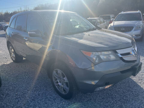 2008 Acura MDX for sale at Bailey's Auto Sales in Cloverdale VA